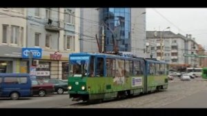 Все вагоны Tatra kt4su в Калининграде от 401 до 441