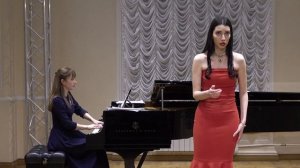 Ф. Чилеа Ария Адриены из оперы "Адриена Лекуврер" - исп. Самира Гаджиева