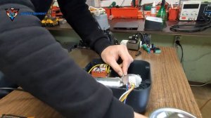 Диагностика привода секционных ворот Nice SPIDO 600 (2)