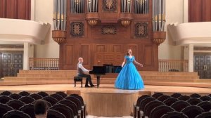 П.И. Чайковский. Песня Наташи из оперы "Опричник". "Соловушка в дубравушке"