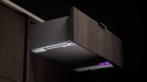 Stealth - комфортная работа выдвижных ящиков