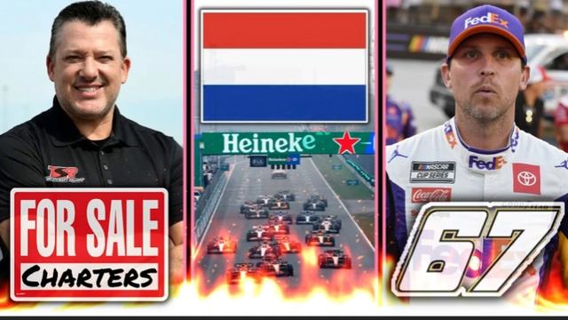 Stewart Haas Racing Selling Charters | Denny Hamlin to Race for 23Xl | NASCAR to the Netherlands смотреть онлайн