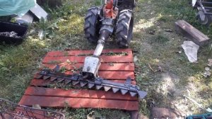 косилка сегментная кутаиси супер 610