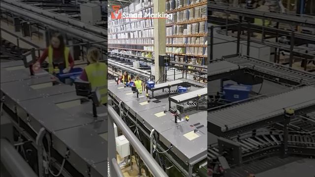 Лазерный маркиратор на современном складе смотреть онлайн