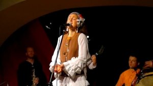 Анна Гофман и оркестр "Romancero Sefardí"