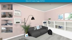 Обои AS Creation Hygge 36378-5 в интерьере. визуализация и фото.