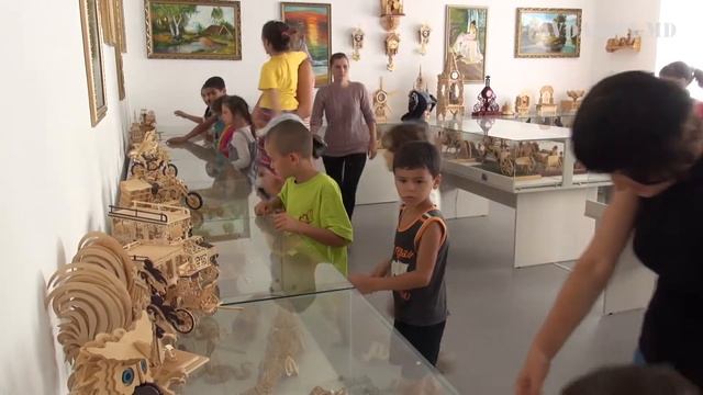 Дети из лагеря "Dostluk" из города Чадыр-Лунга в Авдарме смотреть онлайн