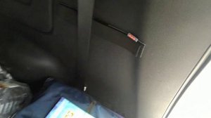 Honda STEPWGN RP3. Багажный ремень (багажный карман).