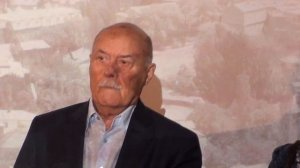 Станислав  Говорухин на открытии музея им.А.Солженицына