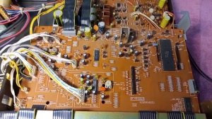 Кассетная дека Akai GX-73, комментарии от мастера о проделанной профилактики