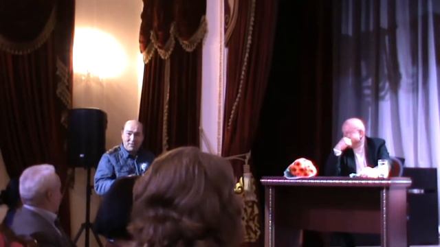 Художник Абдулзагир Мусаев в Театре поэзии смотреть онлайн