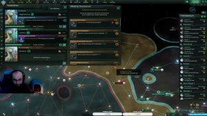 Стрим | Stellaris | Nemesis |Кризис улиточного Роя| новичек унижает агрессивных компов №4