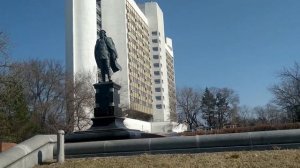 Экскурсия по Хабаровску, часть 3