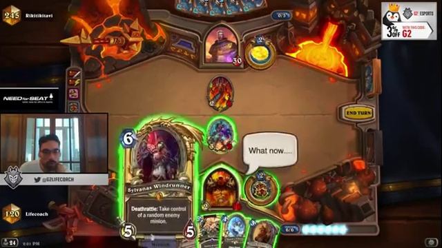 [Hearthstone] Lifecoach vs Tempo Mage