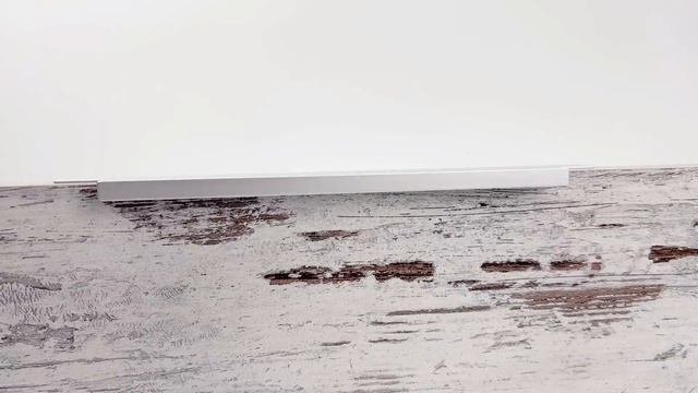 Мебельная ручка торцевая накладная, хром матовый. Длина - 296 мм. Материал: алюминий.