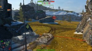 ОБ 704 - ОДИН ИЗ ЛУЧШИХ СОВЕТСКИХ ПТ ● Tanks Blitz / WotBlitz