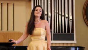 Мария Титова - ария Церлины из оперы Дон Жуан "Batti, batti"