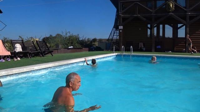 Где если не на море. Бассейны станицы Гостагаевской. Анапа смотреть онлайн