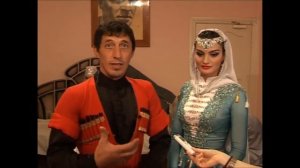 ЗОЛОТОЙ ДУЭТ. КБР. Ансамбль "Балкария". 03.10.2013