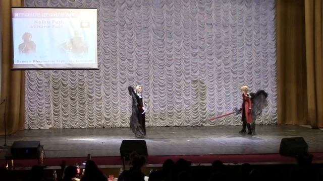 Тогучи 2015 ИГРОВОЕ ДЕФИЛЕ № 3 Final Fantasy VII: Crisis Core смотреть онлайн