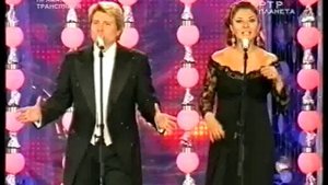 Montserrat Caballe. jr.Nikolaj Baskov.