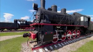 "Паровозы России" - Музей под открытым небом.