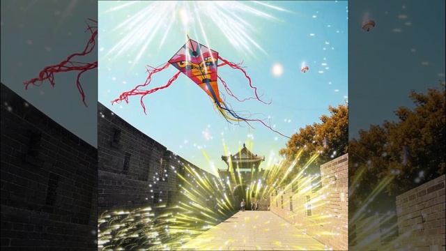 happy kite