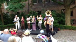 WPO performing Caje Sukarije at Penn Museum