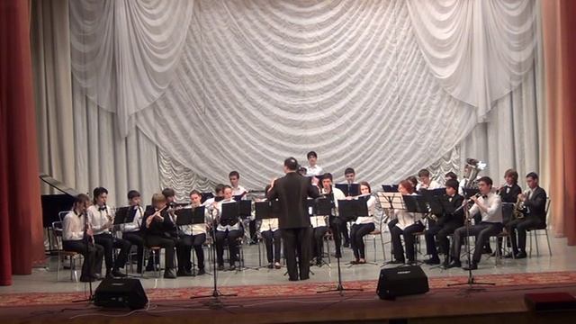 Духовой камерный оркестр РМГК при БГАМ (Минск), 3) Журбин - Фрейлекс смотреть онлайн