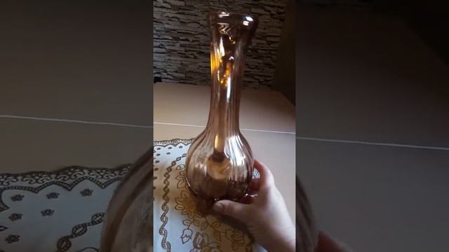 Марганцевое стекло, винтаж