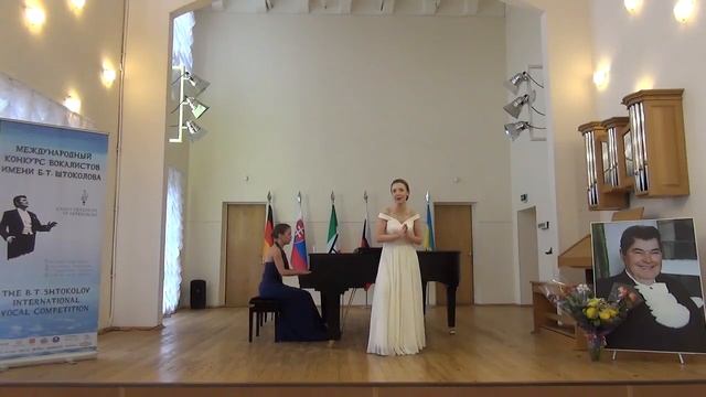 Maria Kochubey - Di tanti palpiti (Tancredi - G.A. Rossini) смотреть онлайн