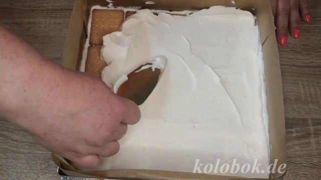 Торт "Молочная девочка" без выпечки