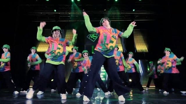 Alin's Juniors Team | Шоу «Супергерои» | Школа танцев Active Style
