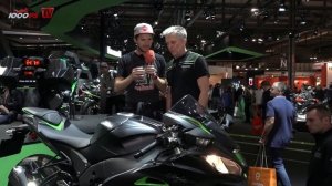 Kawasaki 2018 - Z900RS Cafe - Leistung, Preis, technische Daten - Ninja H2 SX, Ninja 400, ZX-10R SE