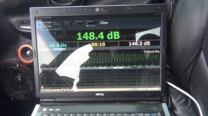 Замер URAL CYCLONE 15 + URAL PATRIOT 1.4000