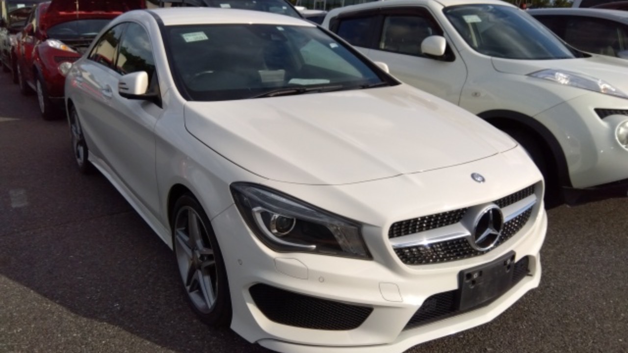 Перегон Mercedes_Benz CLA 180 из Владивостока в Иркутск. Убитые дороги. Дорогое топливо.
