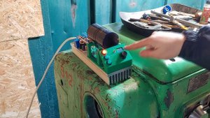 Самодельный частотник на 5КВт за 3.5-4 тыс. руб