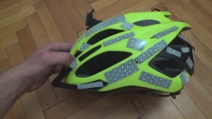 Cветоотражающий шлем bike helmets sticker tape Reflective Conspicuity Tape 3M  ECE 104  & ORAFOL ORA