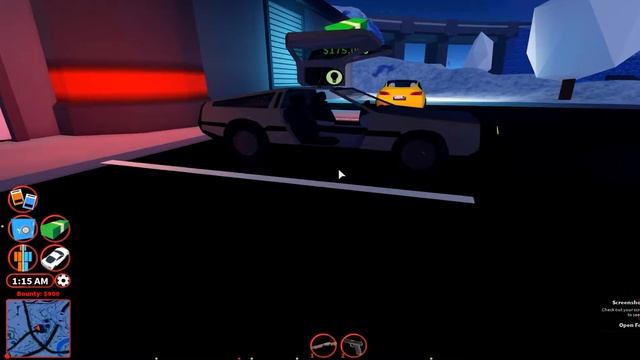 Купил Делориан в Jailbreak.| Обзор машины.! Bought DeLorean in Jailbreak | Machine overview.! смотреть онлайн