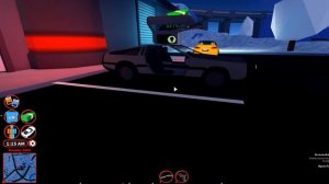 Купил Делориан в Jailbreak.| Обзор машины.! Bought DeLorean in Jailbreak | Machine overview.!