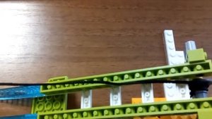 Механизм вагонетка для шахты из Lego WeDo 2 0