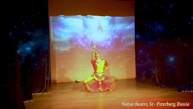 Шекспир, сонет 45. Театр Натьи, СПб, Россия. Shakespeare. Sonnet 45. Natya Theatre, Russia.