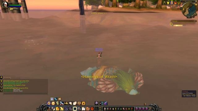 Quest 265: The Captain's Chest (WoW, human, paladin) смотреть онлайн
