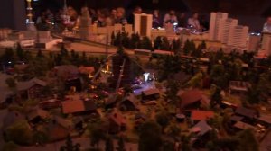 Гранд макет Россия Пожар в деревне