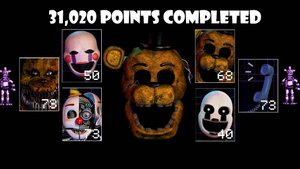 UCN - 31,020 Points Completed!