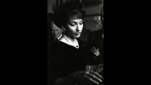 Non la sospiri la nostra casetta - Tosca, Maria Callas