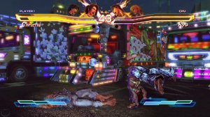 Street Fighter X Tekken | Christie and Lei | Story Mode | 4K 60FPS.