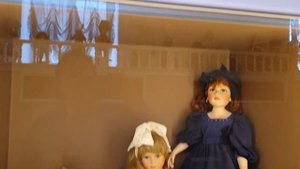 Чаепитие с куклами. Музей в Серпухове.