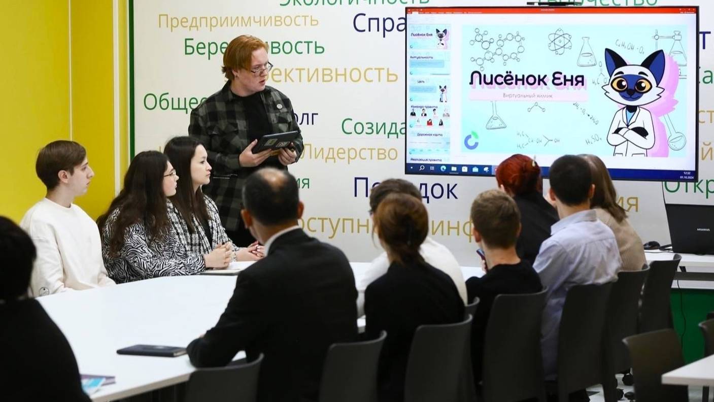 Студенты СурГУ представили свои инновационные проекты