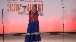 Хор русской песни Жар-птица. Выступление в Экспоцентре на выставке ярмарке Жар-птица))